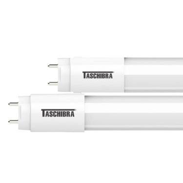 Imagem de Lâmpada de Led Tubular T8 9,9 Watts 60cm G13 11080185 Taschibra Lampada Tubo Led 9,9w 60cm 6500k