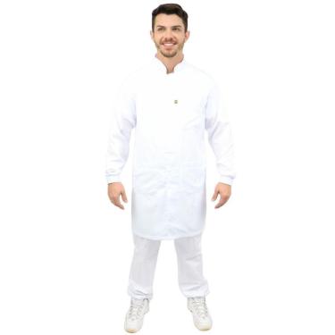 Imagem de Casaco Masculino Gola Padre com Punho-Masculino