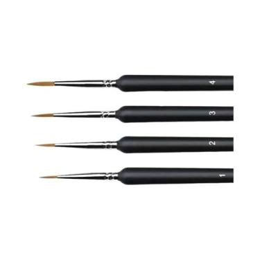 Imagem de Pincéis De Pintura Em Miniatura De Detalhe Fino Para Artistas 4/5/8/10