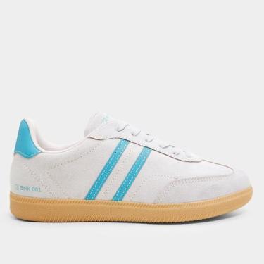 Imagem de Tênis Ramarim Casual Feminino, Azul, 36