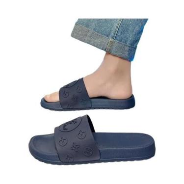 Imagem de Sandálias Casuais Masculinas plus Size Respiráveis E Confortáveis Para