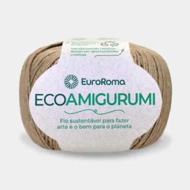 Imagem de Linha EcoAmigurumi 254 m - EuroRoma, 1110 Bege