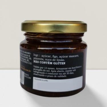 Imagem de Geleia Zaro Café Pimenta Chipotle com Figo Turco