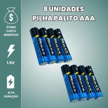 Imagem de Pilha Comum 60 Unidadas Pacote Caixa Pilhas Pequenas - Maxx, Maxmidia,