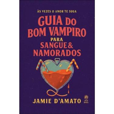 Imagem de Guia Do Bom Vampiro Para Sangue E Namorados