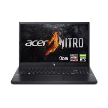Imagem de Notebook Acer Nitro V15 ANV15-41-R4Q9 R77735HS AMD Ryzen 7 32GB 512GB SSD NVIDIA RTX 4050 15.6” FHD LED IPS 165Hz AGPOS