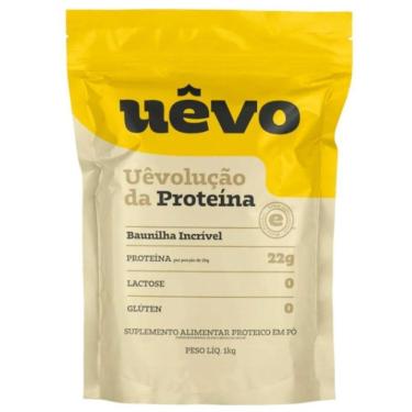 Imagem de Albumina Proteina Ovo Baunilha 1kg - Uevo-Unissex