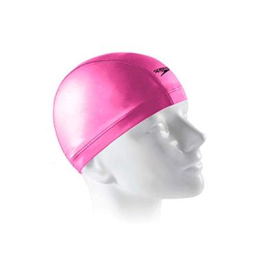 Imagem de Touca de Natação, Speedo, Comfort Cap, tecido repelente à água, confortável e resistente - Rosa