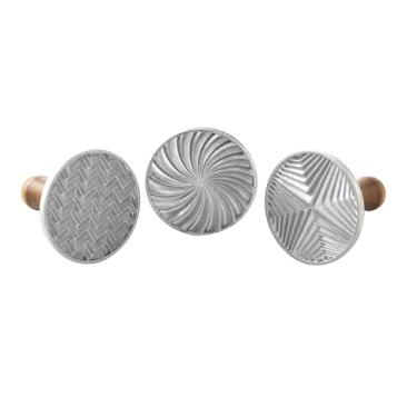 Imagem de Carimbos para biscoito Nordic Ware Geo Cast