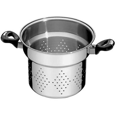 Imagem de Cozi-Pasta, Tramontina, Solar 62734200, Inox, dimetro de 20 cm