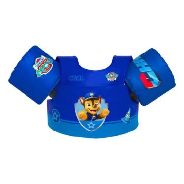 Imagem de Boia Colete Infantil Menino Menina Patrulha Canina Piscina C - Congrat