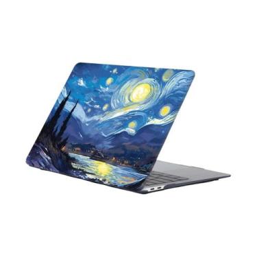 Imagem de Capa Rígida Para MacBook Air 15 M4 2025 E MacBook pro 13 14 16 M1 M2 M