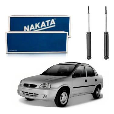 Imagem de Par Amortecedor Traseiro Corsa Classic 1.0 1996 A 2010 - Nakata