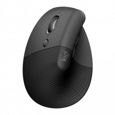Imagem de Mouse Logitech Lift Left Vertical Ergonomico Graph