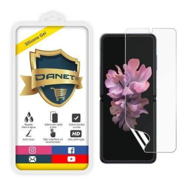 Imagem de Película De Gel Flexível Samsung Galaxy Z Flip Tela De 6.7" - Danet