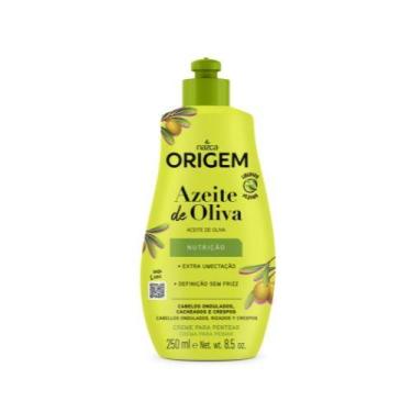 Imagem de Nazca creme pentear origem 250ml azeite de oliva