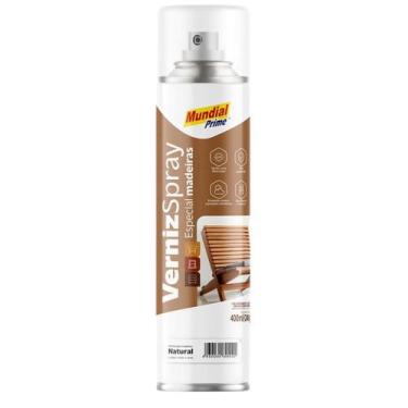 Imagem de Verniz De Madeira 400 ML Com Proteção UV - Mundial Prime, Natural