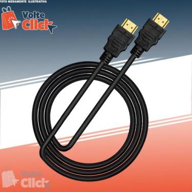 Imagem de Cabo Hdmi High Speed Ultra Hd 2 Metros - Internacional