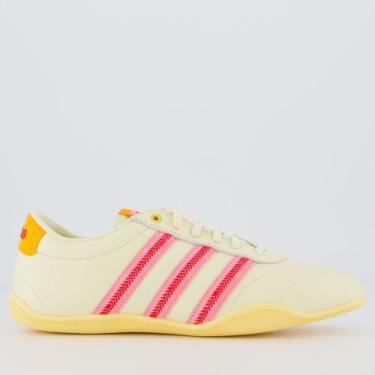Imagem de Tênis Adidas Grand Court Lo Feminino Bege, 36