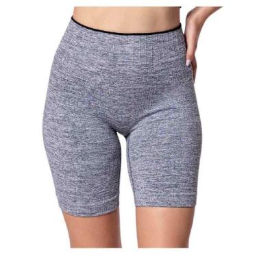 Imagem de Bermuda Fitness Canelada Speedo CE4292, Cinza, EG