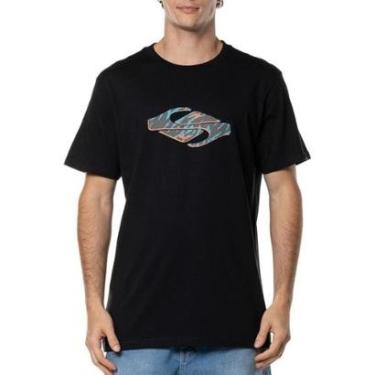 Imagem de Camiseta Quiksilver Surf Safari Plus Size WT24-Masculino