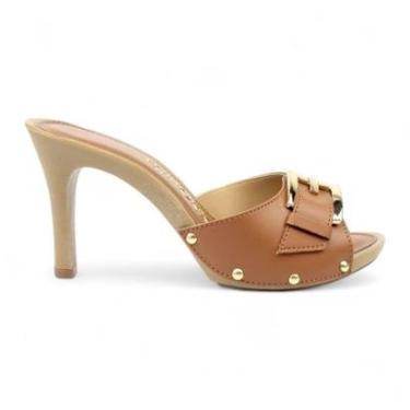 Imagem de Tamanco Tchocco Salto Fino com Fivela-Feminino