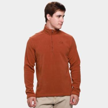 Imagem de Jaqueta The Nort Face Glacier Masculina - The North Face, Marrom, M