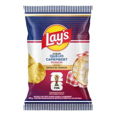 Imagem de Batata Chips Lays Queijo Elma Chips 62g