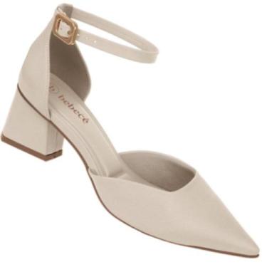 Imagem de Sapato Scarpin Bebece T3838-566 Feminino, Bege, 36