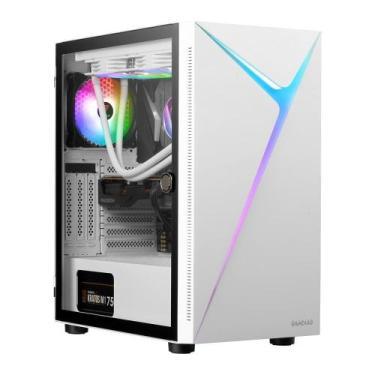 Imagem de Gabinete Gamer Gamdias Argus E4 Elite, Mid Tower, ATX, Lateral em Vidr