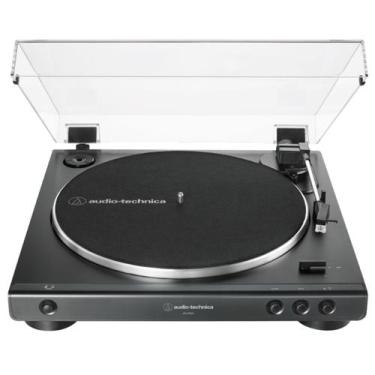 Imagem de Toca Discos Automático Atlp60x Preto Audiotechnica - Audio-technica
