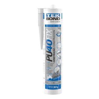 Imagem de PU 40Fix Silicone Cinza Cartucho 387G 280ML Tekbond - Tek Bond