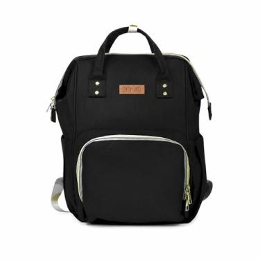 Imagem de Mochila maternidade Preta - UNIK