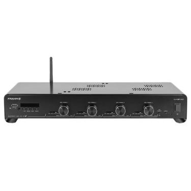 Imagem de Amplificador Frahm Slim IOT 4500 480W Rms 4 Ohms Preto