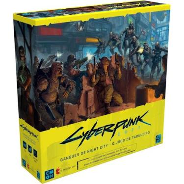 Imagem de Cyberpunk 2077: Gangues de Night City - Galpagos
