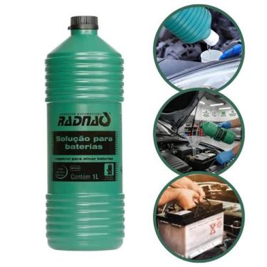 Imagem de Kit 3 Solução Para Ativar Bateria 1 Litro Carro Moto Uso Geral Automot