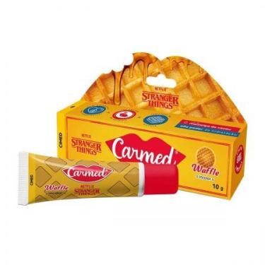Imagem de Hidratante labial Carmed Stranger Things Waffle 10g