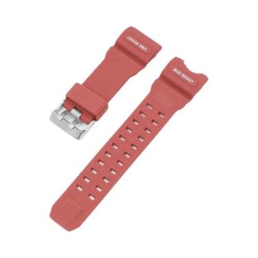 Imagem de Pulseira De Relógio Estilo Militar À Prova d'Água Em Resina TPU Para C