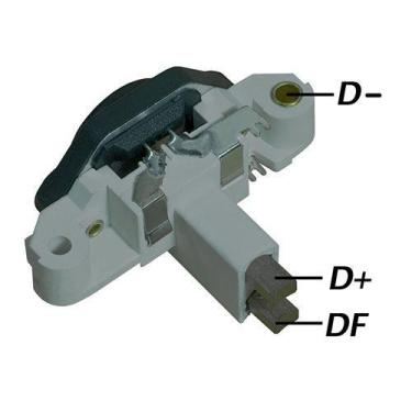 Imagem de Regulador Voltagem 5570867 Gauss Cod.ref. Lc5570867 Ka Motor 1.0 1.3 Z