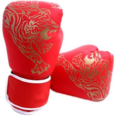 Imagem de Fancyes s de para crianças treinando pancadas Kickboxing boxeo en tailandia thai júnior para crianças, vermelho 25x17cm