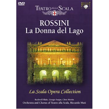 Imagem de La Scala Opera Collection - Rossini: La Donna Del Lago - Various Artists [2007] [DVD]
