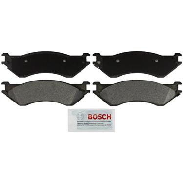 Imagem de BOSCH BSD1096 Conjunto de pastilhas de freio a disco de serviço severo - compatível com Dodge Ram 1500, Ram 2500, Ram 3500; TRASEIRA