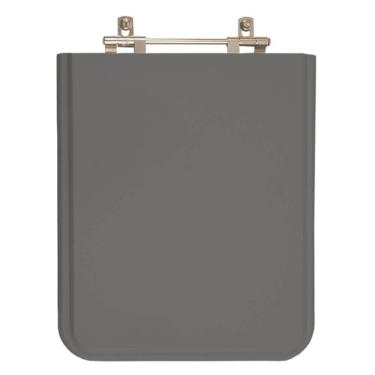 Imagem de Assento Sanitário Square Cinza Escuro Ambar Para Vaso Incepa