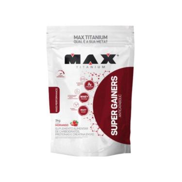 Imagem de Super Gainers 3Kg Max Titanium