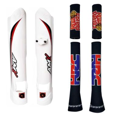Imagem de Kit Protetores Suspensão Amx Neoprene Crf 230 Ttr 230 Hrc