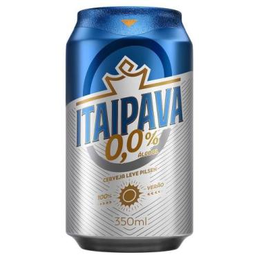 Imagem de Cerveja Itaipava Sem Álcool 350ml