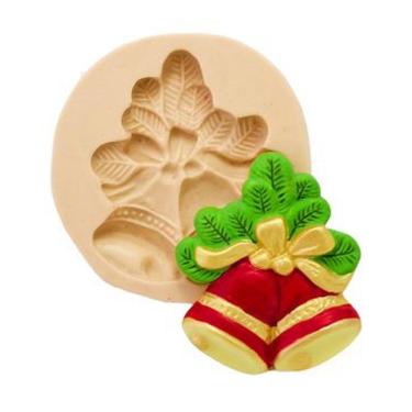 Imagem de Molde De Silicone Sino, Natal, Resina, Confeitaria, Biscuit Molds Planet