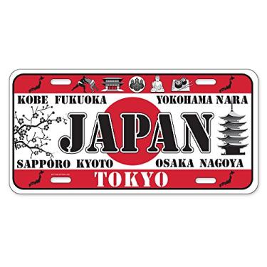 Imagem de Dimension LP013 9 Placas decorativas para casa, Japão