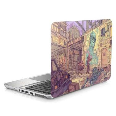 Imagem de Skin Adesivo Protetor Para Notebook 15" Cyberpunk 2077 Valentinos B2 -