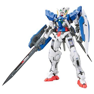Imagem de Bandai Hobby - Gundam 00-15 Gundam Exia Gundam 00, Bandai Spirits RG 1/144 Model Kit, White